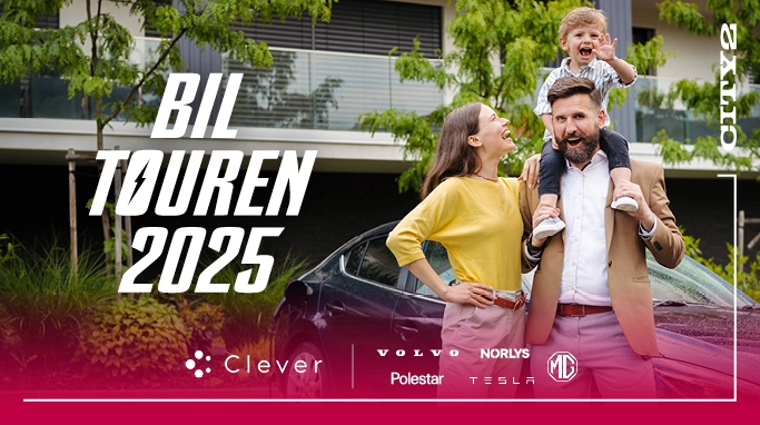 Bil Tour den 6. september 2025 i City2, Taastrup 